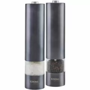 Image of Cooks Professionals G2143 Graphite Salt and Pepper Mill Set