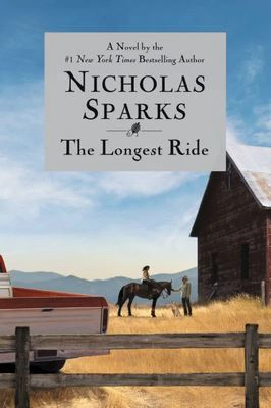 Image of The Longest Ride by Nicholas Sparks Hardback