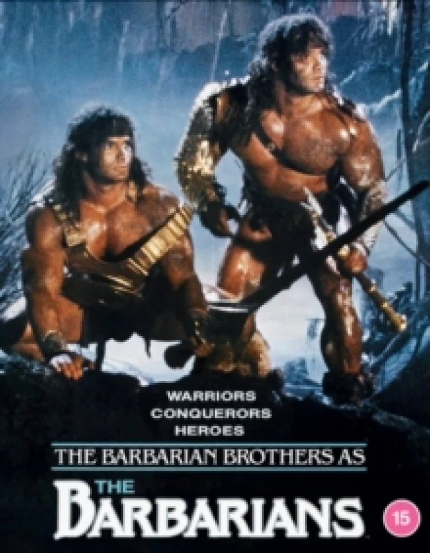 Image of The Barbarians Bluray 5060710974591