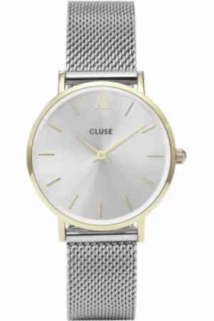 Image of Ladies Cluse Minuit Mesh Watch CL30024