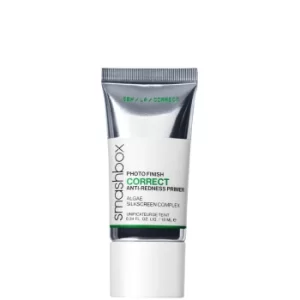 Image of Smashbox Photo Finish Correct Anti-Redness Primer Silkscreen Complex 10ml