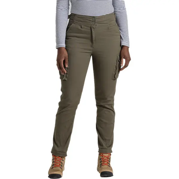 Image of Craghoppers Womens Araby Cargo Trousers 8 - Waist 26' (66cm)