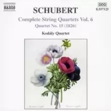 Image of Complete String Quartets Vol. 6 (Kodaly Quartet)