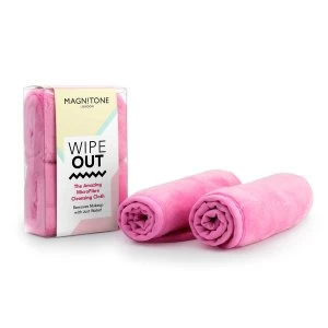 Image of Magnitone WipeOut The Amazing MicroFibre Cleansing Cloth (2 Pack) - Pink