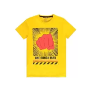 Image of One Punch Man T-Shirt The Punch Size M