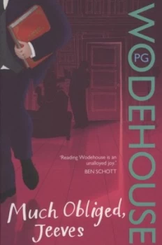 Image of Much Obliged Jeeves by P.G. Wodehouse Paperback
