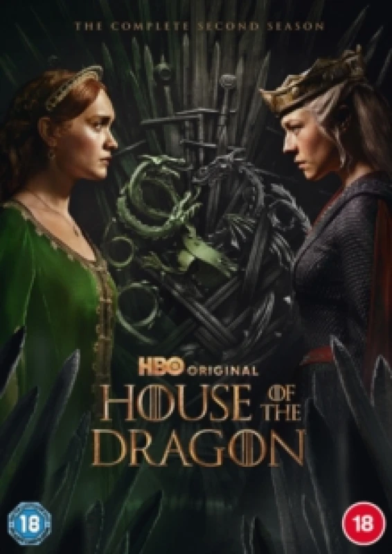 Image of House of the Dragon Season 2 [DVD] TVFILM - DVD