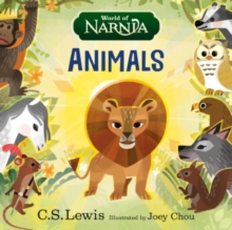 Image of World of Narnia: Animals Board book