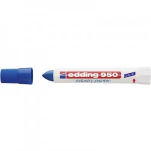 Image of Edding edding 950 industry painter 4-950003 Industrial marker Blue waterproof: Yes