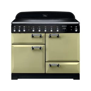 Image of Rangemaster ELA110EIOG Elan Deluxe Induction 110cm Range Cooker GreenChrome