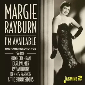 Image of Im Available - The Rare Recordings by Margie Rayburn CD Album