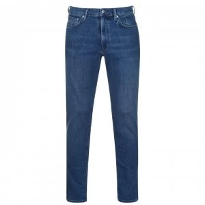 Image of Gant Slim Jeans - Light Blue 981