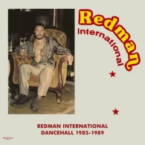 Image of Redman International Dancehall 1985-1989 by Various Artists Vinyl Album