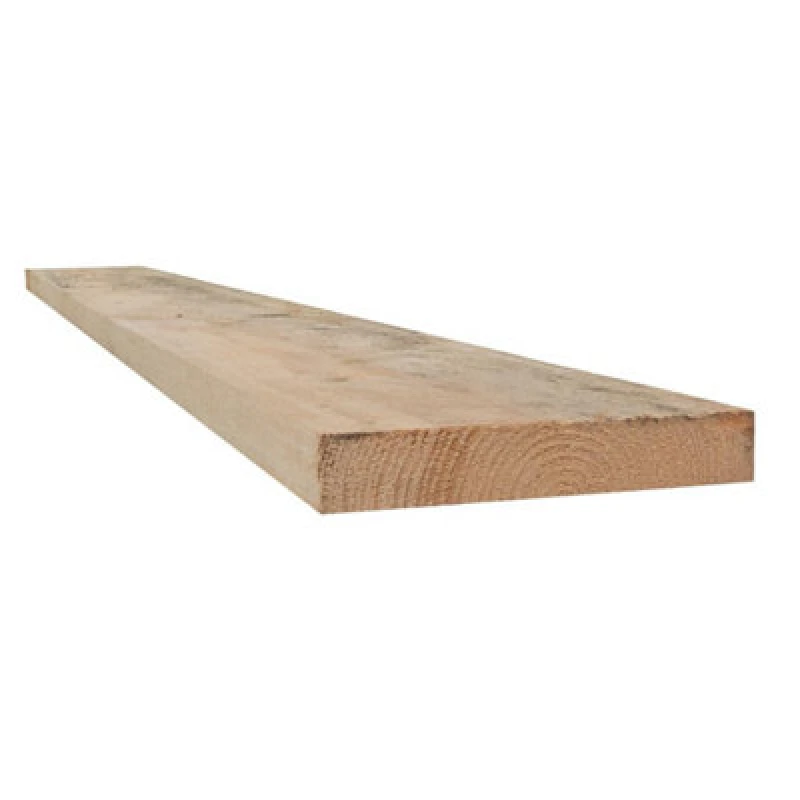 Image of Snowdon Timber Factory Reject Unbanded Scaffold Board (L) 1.95M (W) 225mm (T) 36mm