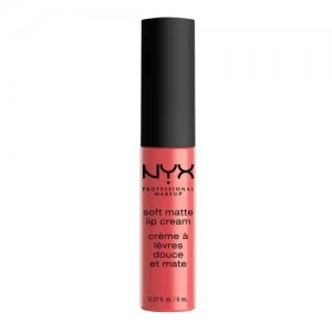 Image of NYX Professional Makeup Soft Matte Lip Cream Antwerp