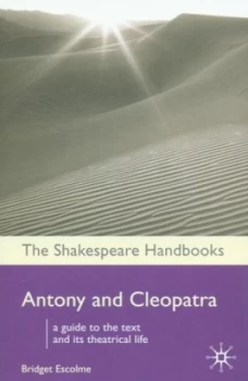 Image of Antony and Cleopatra by Bridget Escolme Book