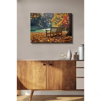 Image of Kanvas Tablo (50 x 70) - 105 Multicolor Decorative Canvas Painting