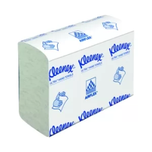 Image of Kleenex Ultra Hand Towels 2Ply Multifold Small White (Pack of 18) 4633