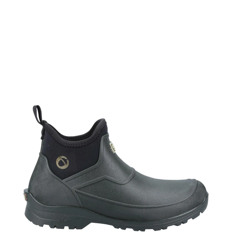 Image of Cotswold Mens Coleford Waterproof Short Wellingtons UK Size 8 (EU 42) GREEN COT779-GREEN-8