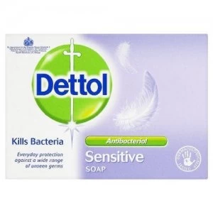 Image of Dettol Sensitive Soap 100g
