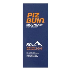 Image of Piz Buin Mountain Sun Cream Very High SPF50+ 50ml