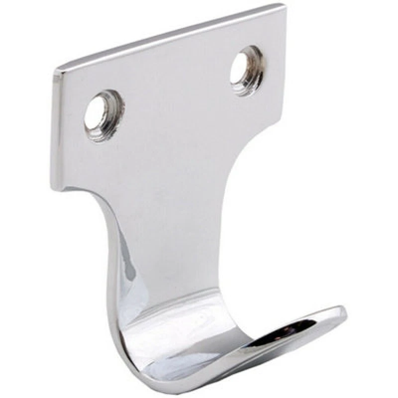 Image of Loops Sash Window Lift Handle 53 x 52mm 33mm Fixing Centres Polished Chrome Multi unisex