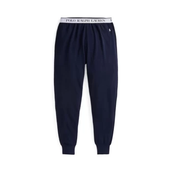 Image of Polo Ralph Lauren Logo Band Jogging Pants - Blue