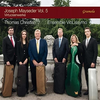 Image of Thomas Christian - Joseph Mayseder: Virtusenwerke (Virtuoso Pieces) CD