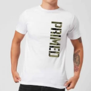 Image of Primed Campaign T-Shirt - White - 4XL