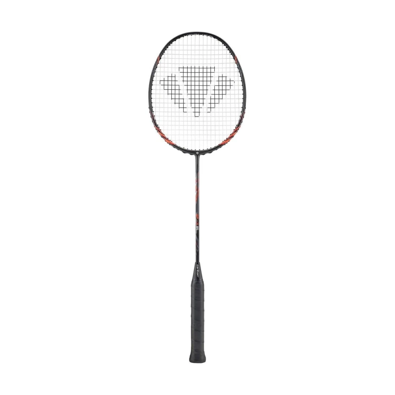 Image of Dunlop Carlton GPX - 85 Adults Badminton Rackets Black/Red unisex One Size