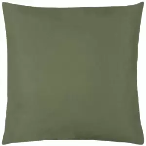 Image of Furn Plain Large Outdoor Polyester Filled Cushion Olive