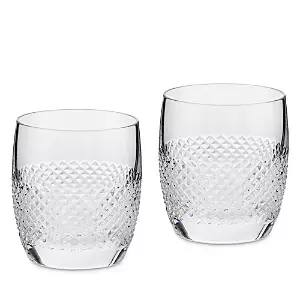 Image of Wedgwood Vera Wang Diamond Mosiac Tumblers, Set of 2