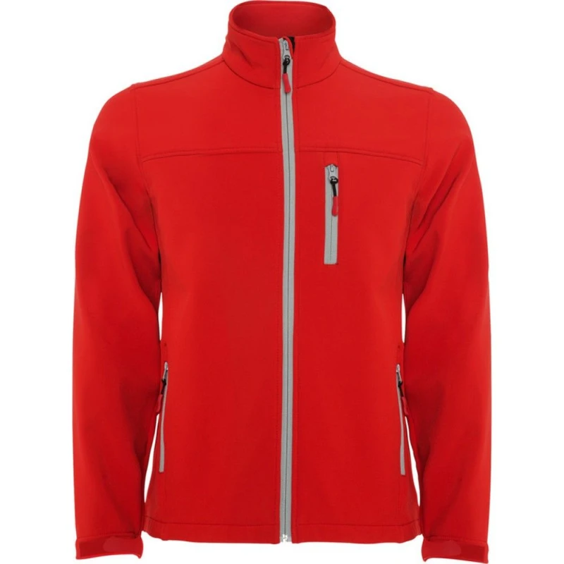 Image of ROLY ROLY Men Antartida Soft Shell Jacket in Red Size: X-Large Red XL Male 5063470457403