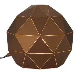 Image of Premier Housewares Mateo Table Lamp - Brown