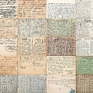 Image of ohpopsi Postcards Wall Mural Multi 19.6m XL