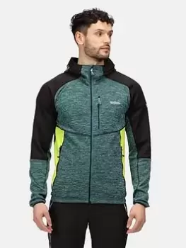 Image of Regatta Cadford III Fleece - Green, Size L, Men