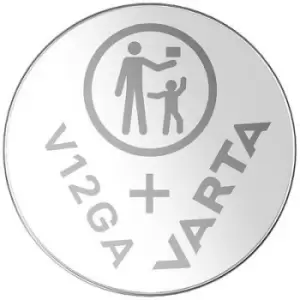 Image of ALKALINE Spec. V12GA/LR43 Bli1 Button cell LR43 Alkali-manganese 120 mAh 1.5 V