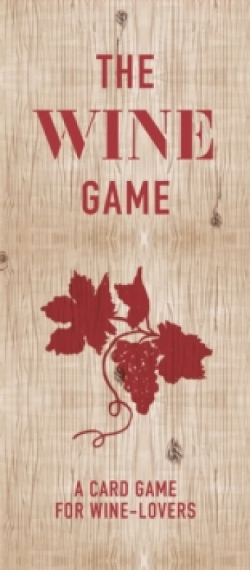 Image of The Wine Game : A Card Game for Wine Lovers Cards