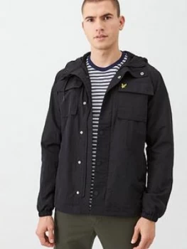 Image of Lyle & Scott Pocket Jacket - Black
