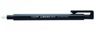 Image of Tombow Eraser MONO zero round 23mm BK