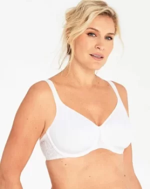 Image of Triumph Comfort Minimiser White Bra