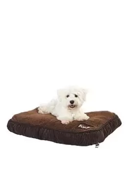 Image of Bunty Snooze Pet Bed Mattress Brown Small - Small