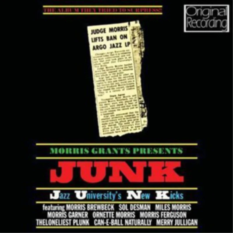Image of Various Artists - Morris Grants Presents Junk (Music CD) Music CDs - Music CD