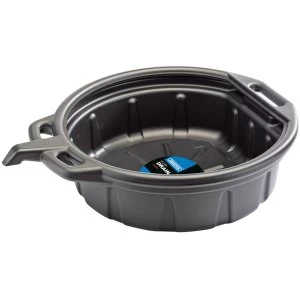 Image of Draper 16L Fluid Drain Pan - Black
