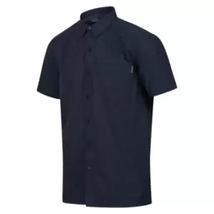 Image of Regatta Mindano VII Short Sleeve Shirt - BluWngSmFlor