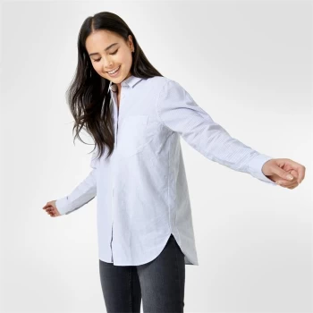 Image of Jack Wills Evelyn Classic Shirt - Lilac