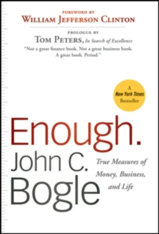 Image of Enough. Paperback. By John C Bogle Books