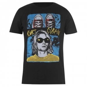 Image of Official Kurt Cobain T Shirt - Sneakers