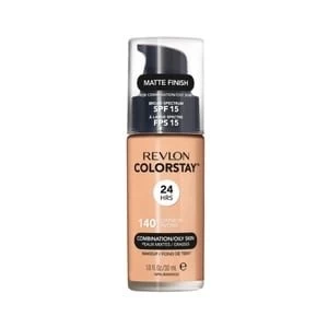 Image of Revlon ColorStay Foundation Combi/Oily 140 Oatmeal