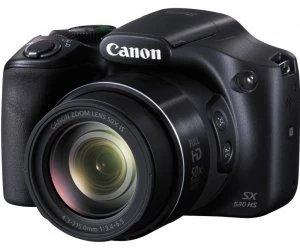 Image of Canon PowerShot SX530 HS 16MP Digital Camera